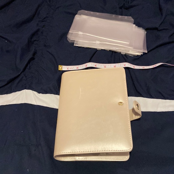 Other - Ivory organizer with pockets for seats